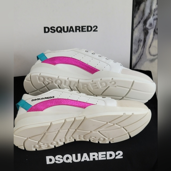 💥💥 DSQUARED2  SNEAKERS 💥💥 - Picture 13 of 16